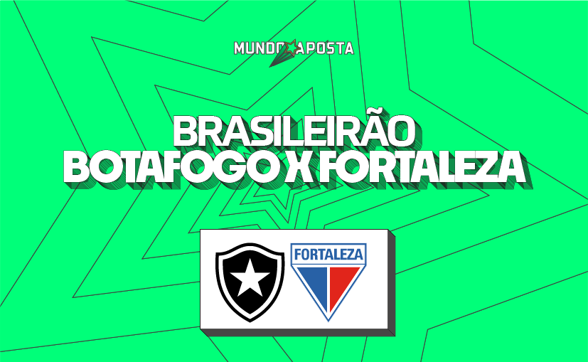 Botafogo e Fortaleza fazem confronto direto pela liderança neste sábado