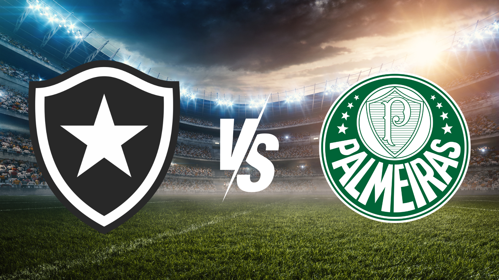 Nasce uma nova rivalidade: Botafogo e Palmeiras duelam pelas oitavas da Libertadores