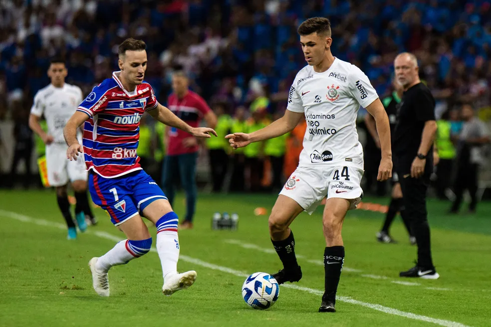 Corinthians e Fortaleza se reencontram no mata-mata da Sul-Americana