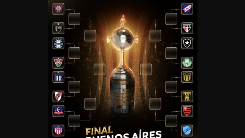 Libertadores 2024: o balanço após os jogos de ida das oitavas de final