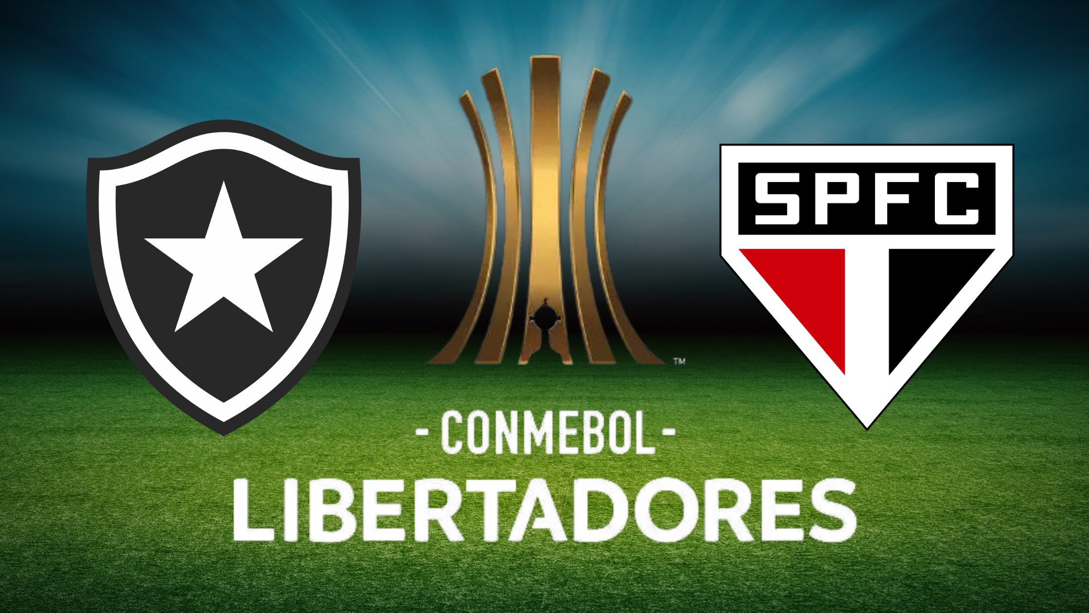 São Paulo nunca perdeu para o Botafogo em competições internacionais