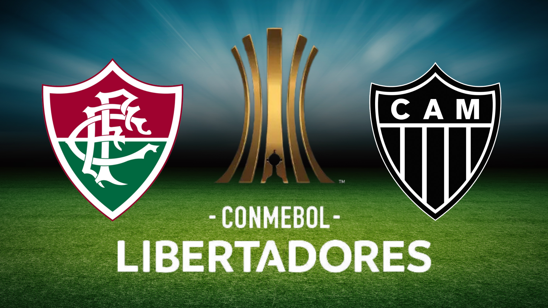 Fluminense e Atlético-MG fazem duelo inédito na Libertadores