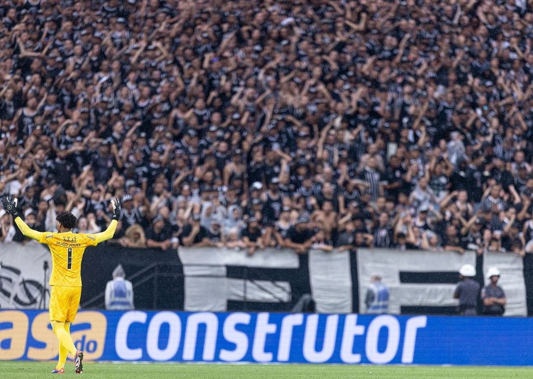 Corinthians vive sua segunda melhor sequência no ano