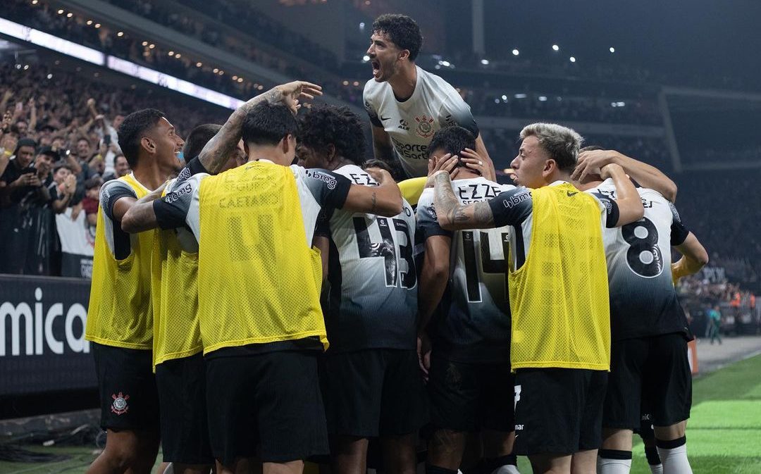 Corinthians alcança a semifinal da Copa do Brasil pela 10ª vez