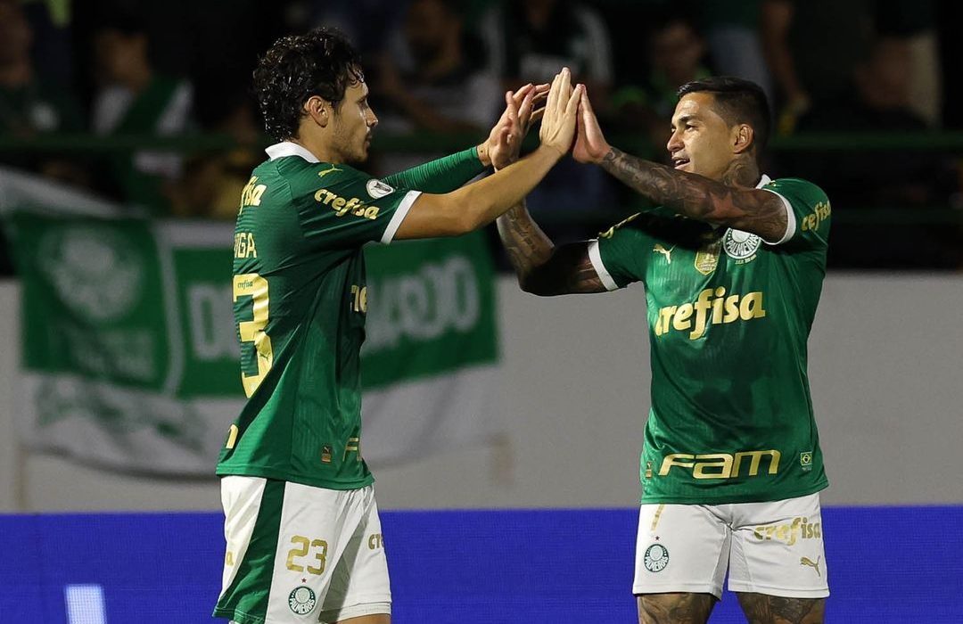 Palmeiras iguala sua segunda maior série de vitórias na era dos pontos corridos