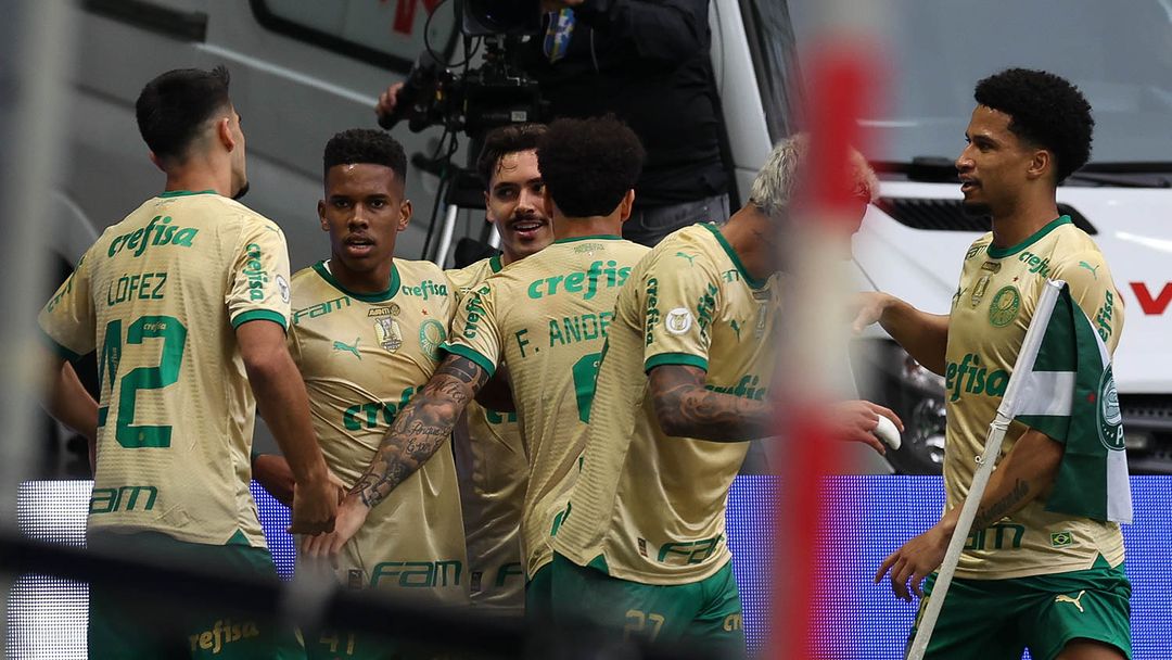 Histórico recente pode dar vantagem ao Palmeiras por título brasileiro