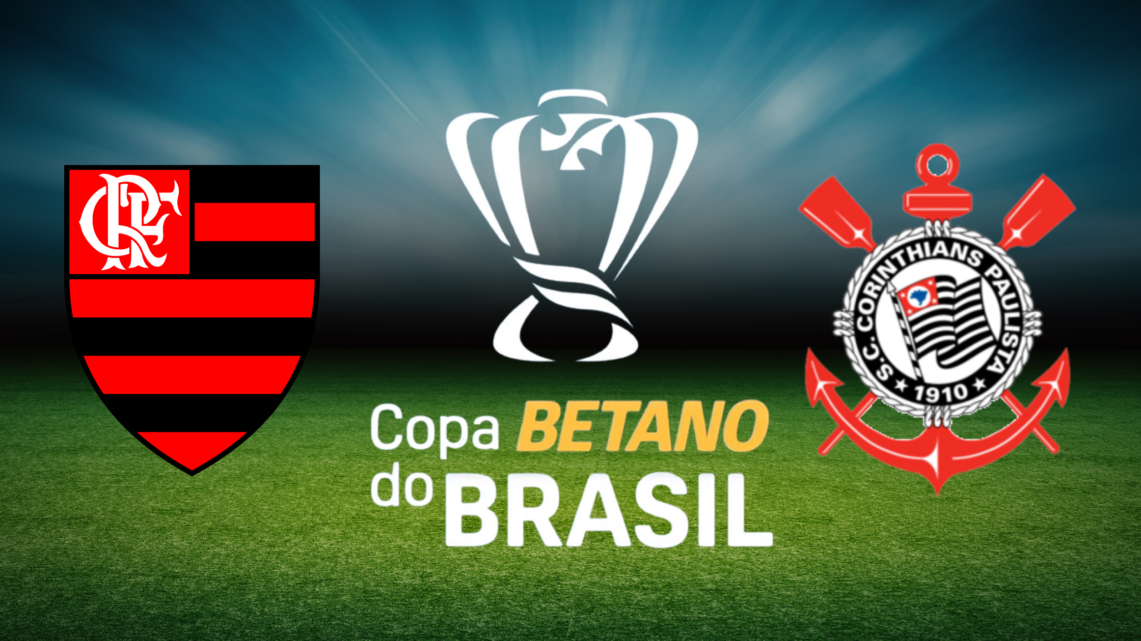 Flamengo tenta defender bom retrospecto contra o Corinthians em mata-mata