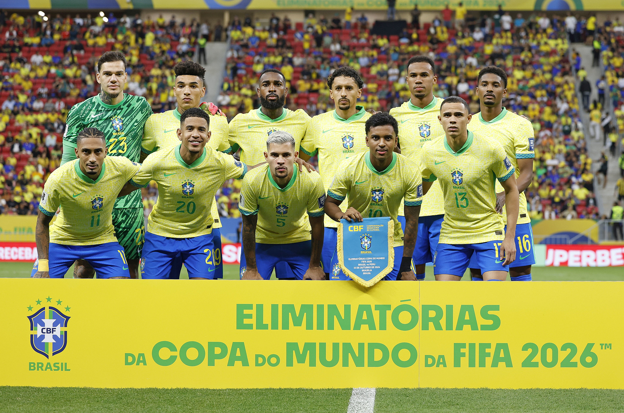 Como saem os jogadores convocados pelo Brasil após a Data Fifa de outubro?