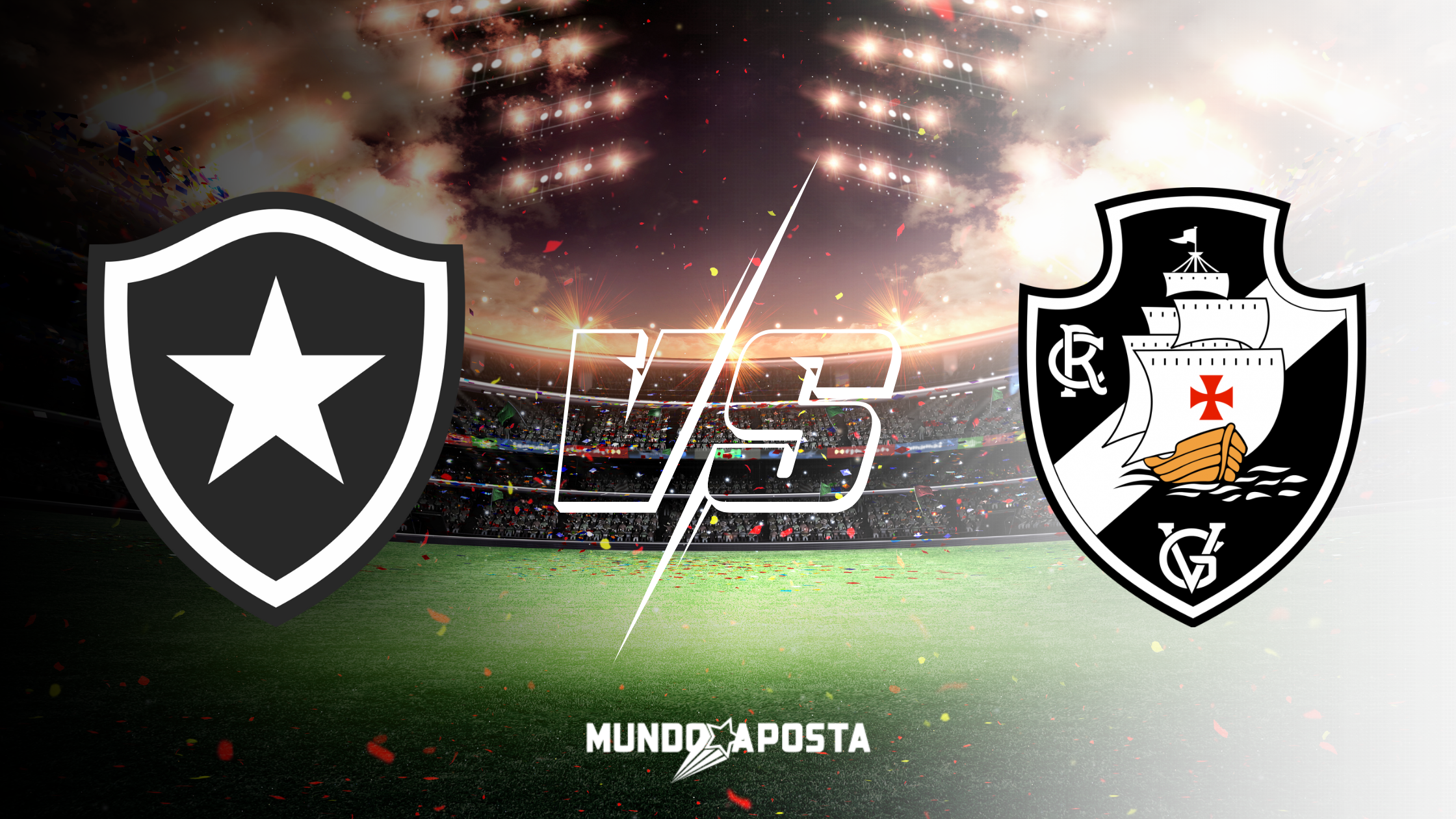 Botafogo x Vasco: o Clássico da Amizade em números