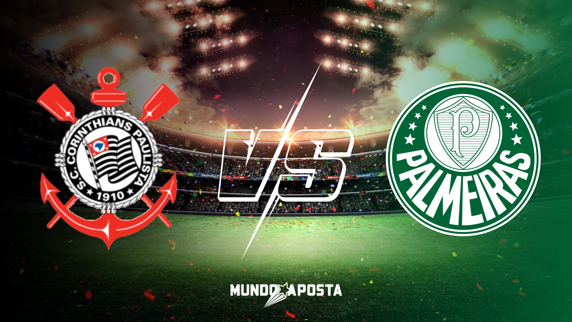 Corinthians x Palmeiras em números: quem leva vantagem no Dérbi Paulista?