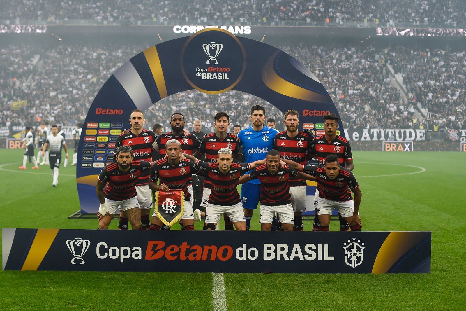 Flamengo é o primeiro clube a disputar dez finais na Copa do Brasil