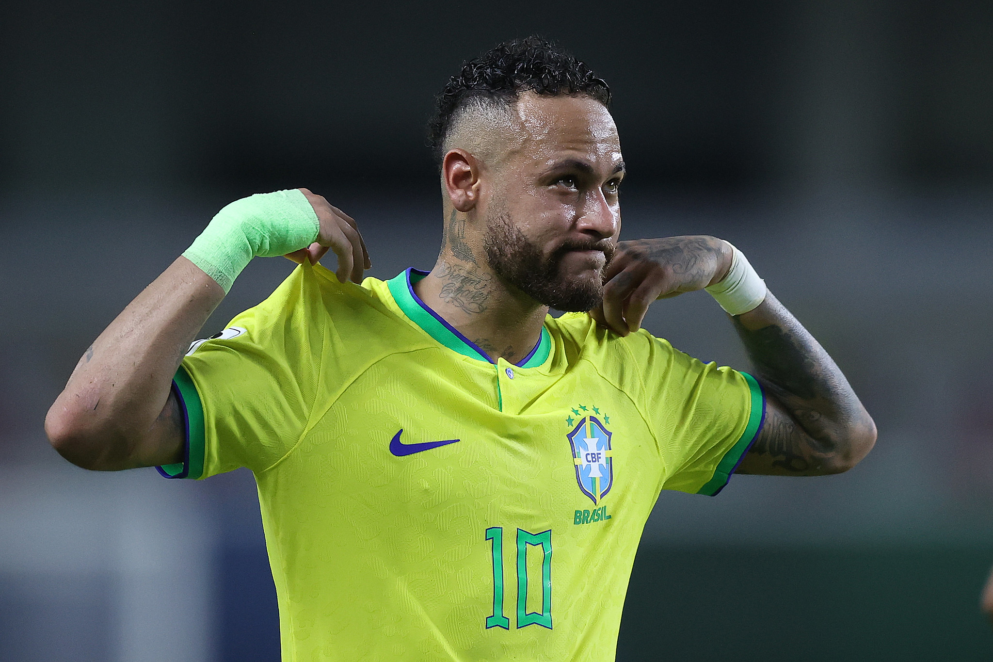 Historicamente, Brasil tem desempenho pior sem Neymar em campo