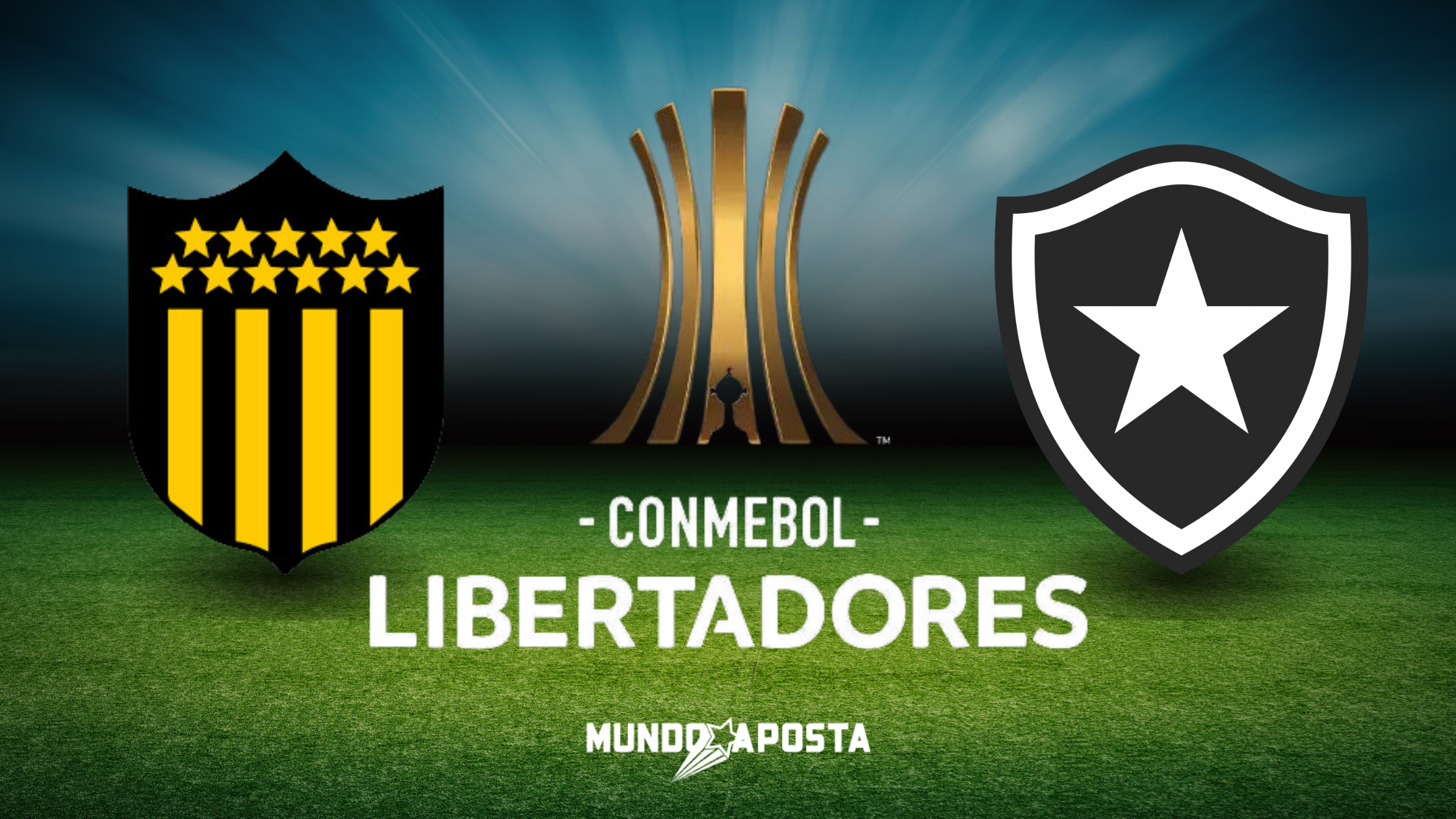 Peñarol pode ver aumentar segundo maior jejum uruguaio na Libertadores