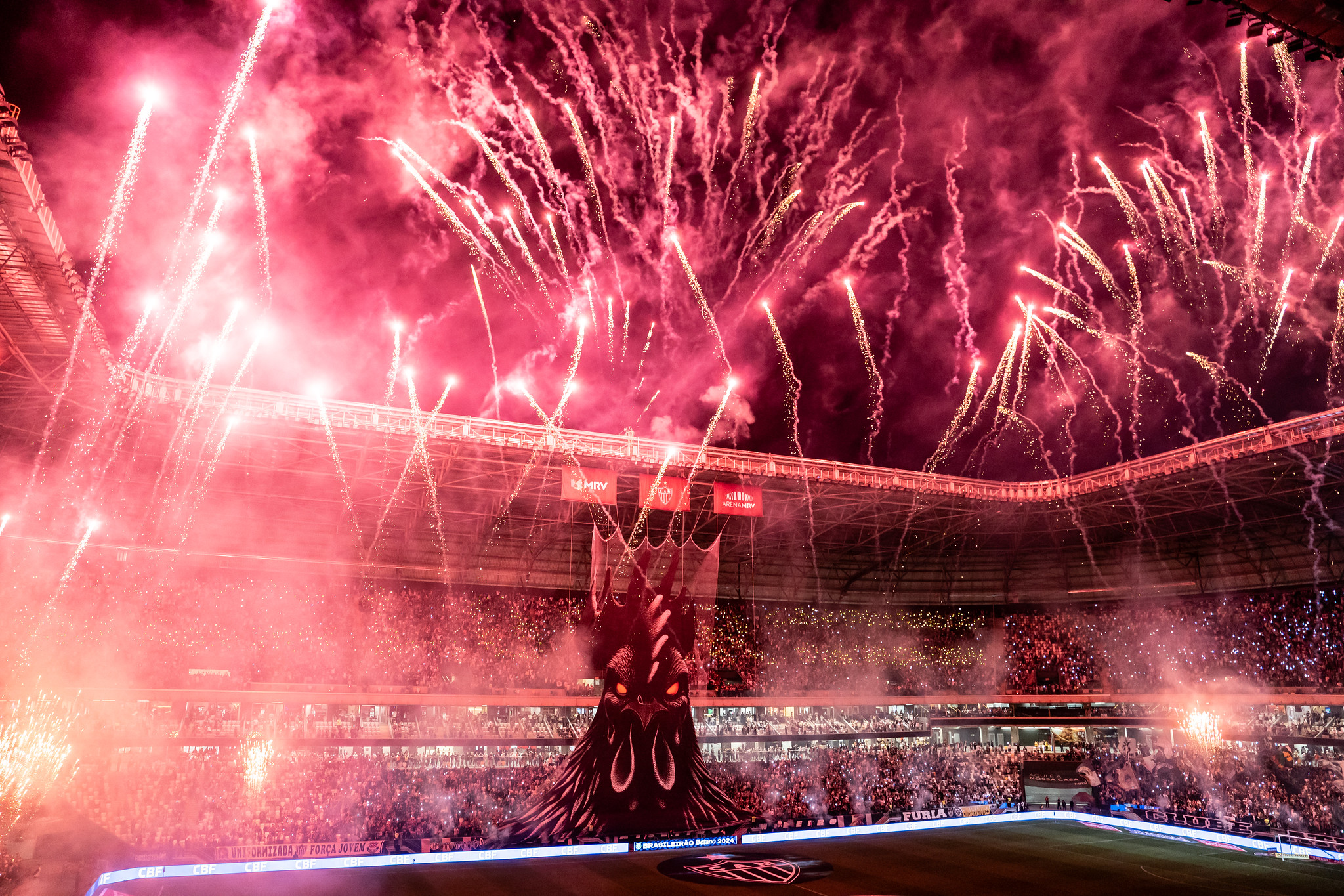 Atlético-MG registra maior renda da história da nova arena