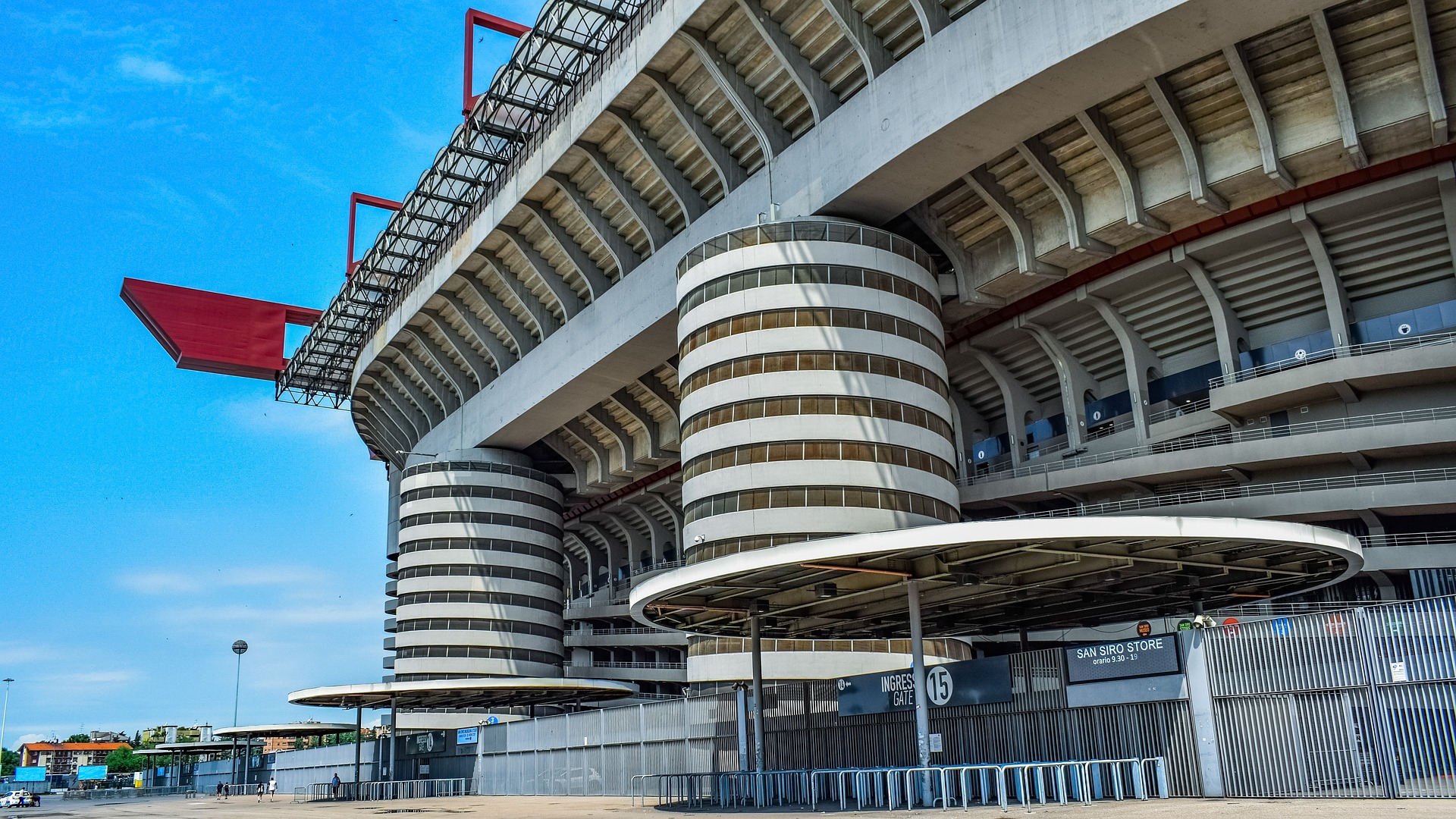 Não é só Milan e Inter: conheça outros rivais que compartilham o mesmo estádio