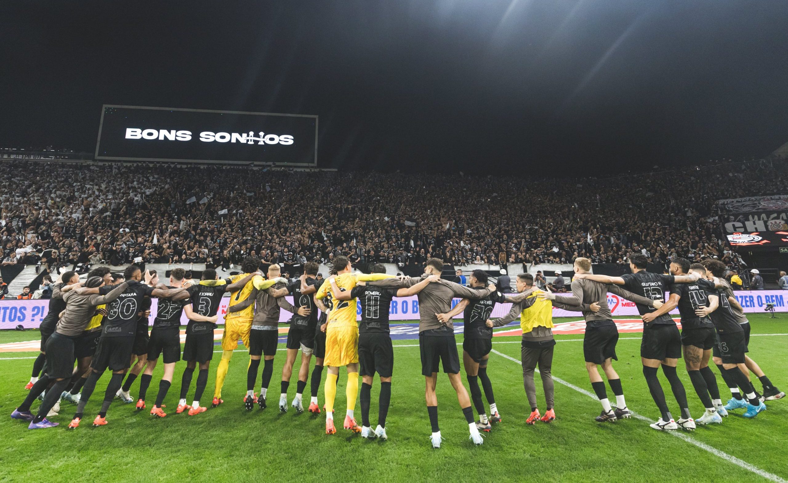 Corinthians quebra tabu de três anos contra o Palmeiras