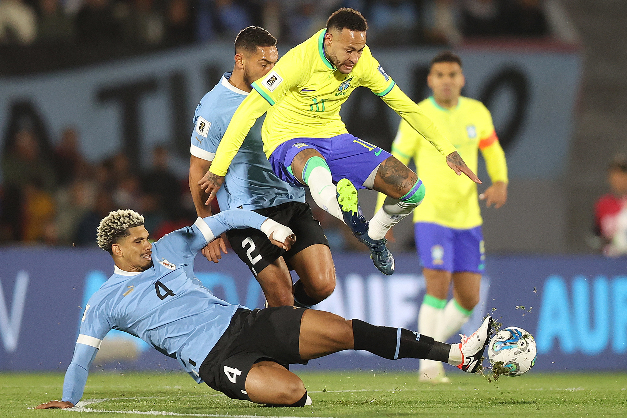 Neymar disputou apenas 20 jogos após a Copa do Mundo de 2022; veja números