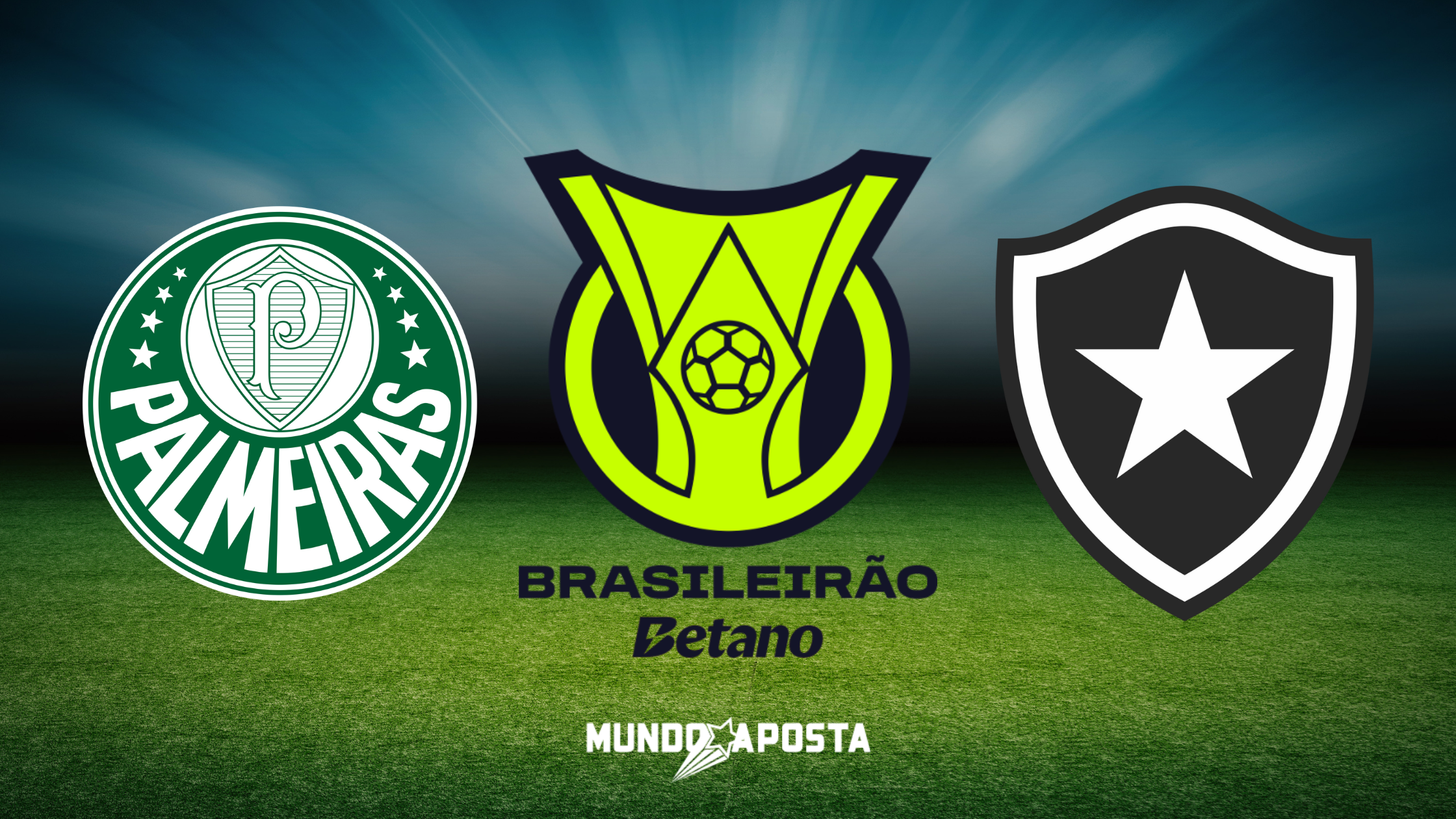 Palmeiras e Botafogo já disputaram títulos em outras quatro ocasiões